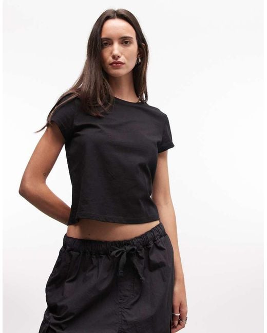 Monki Black T-shirt