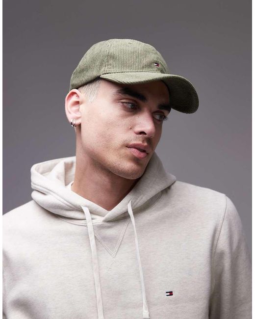 Cappellino di Tommy Hilfiger in Gray da Uomo