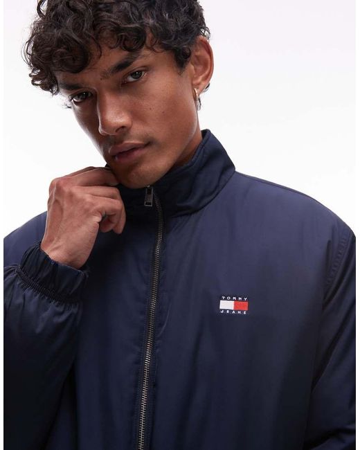 Tommy Hilfiger Blue Essential Padded Jacket for men