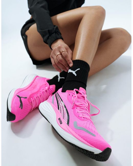 Velocity nitro 3 - sneakers di PUMA in Pink