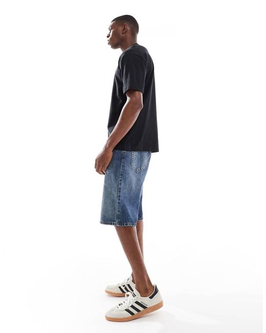Levi's 469 in het Blue voor heren