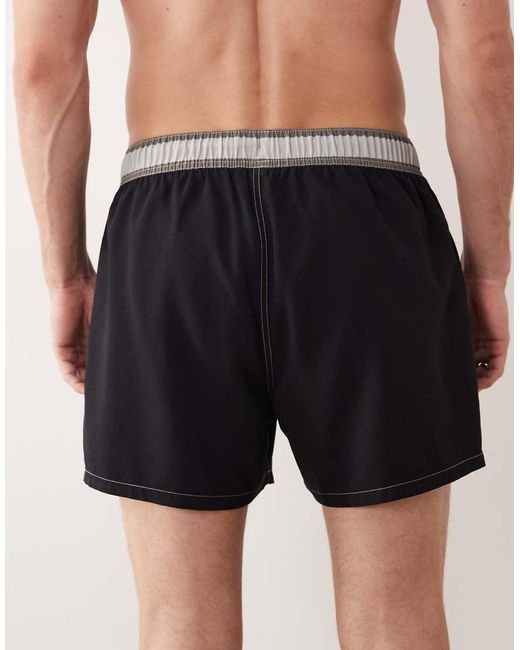 ASOS Pink Swim Shorts for men