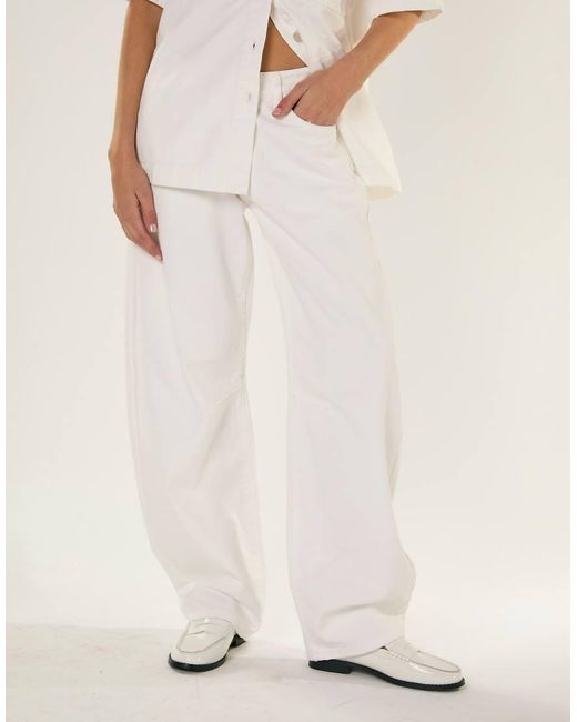 Glamorous Natural Balloon Leg Denim Jeans