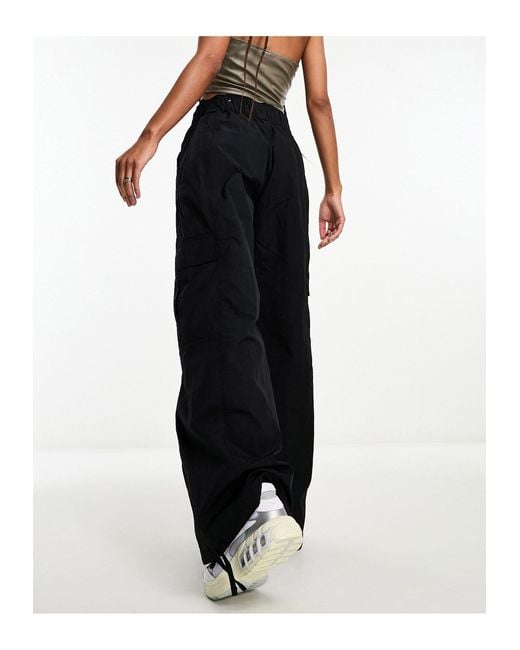 Nike Black Dance Woven Cargo Pocket Trousers