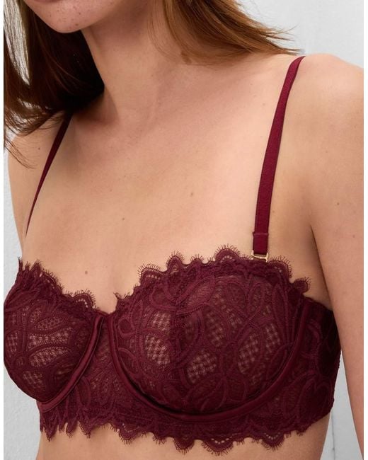 Intimissimi Red Elevate Your Day Bandeau Balconette Bra