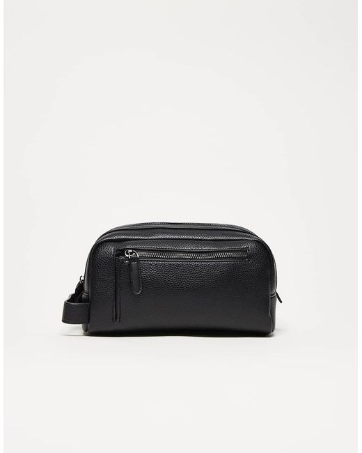 Trousse Nera di Mango in Black da Uomo