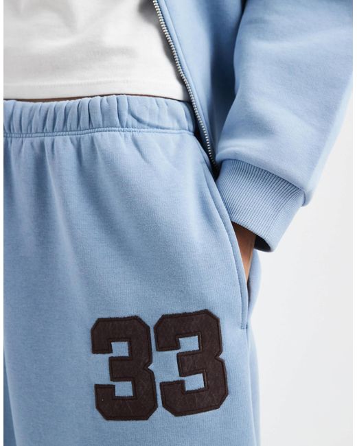 Collusion Blue Number Trackies