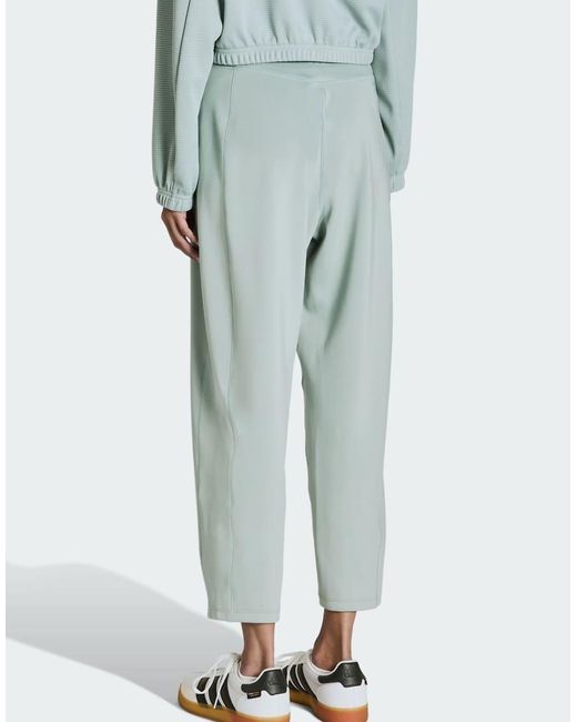 Adidas Originals White All Me Yoga Essentials Pants