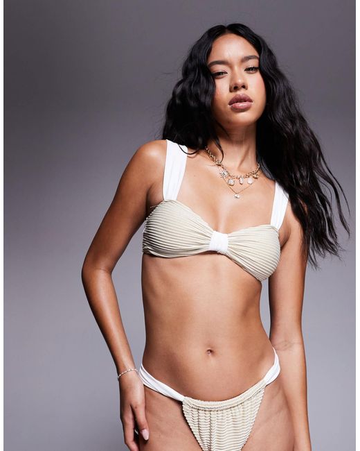 Haut Moda Minx en coloris White