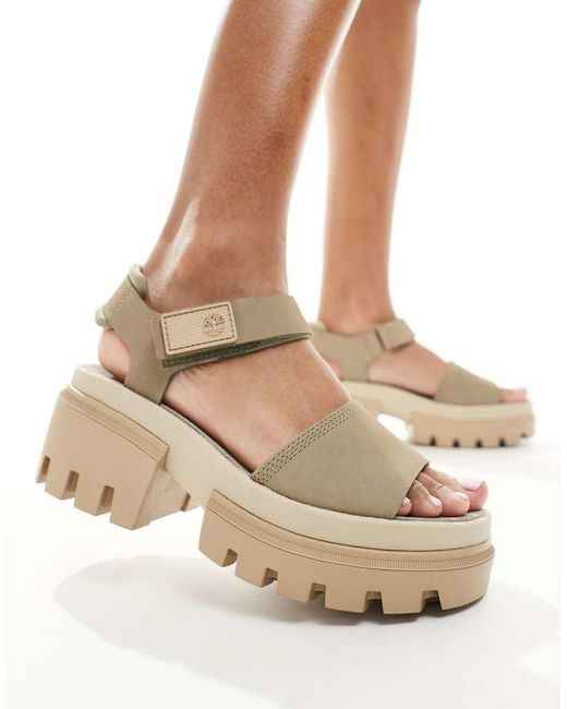 Everleigh di Timberland in Natural