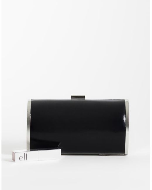 ASOS Black Covered Cylinder Hard Clutch