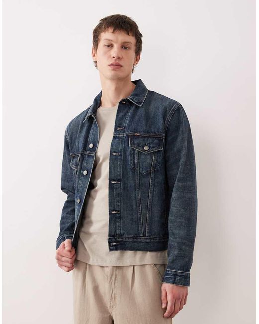 Polo Ralph Lauren Blue Denim Trucker Jacket