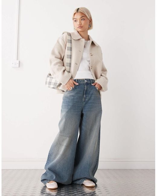 Monki Natural Coat