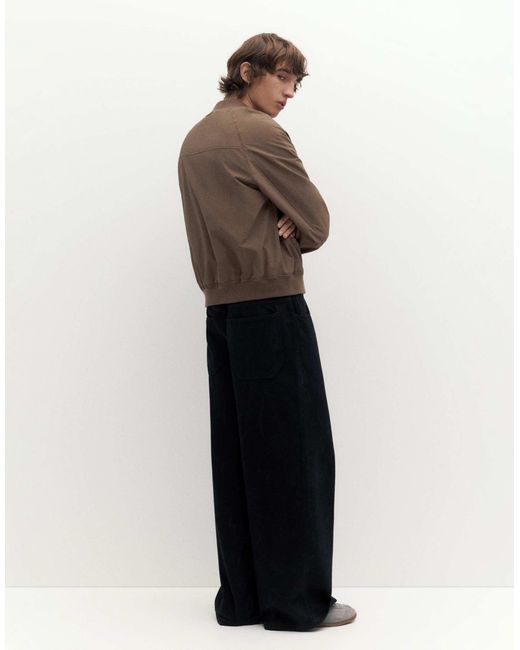 Bomber léger - marron Pull&Bear pour homme en coloris Natural
