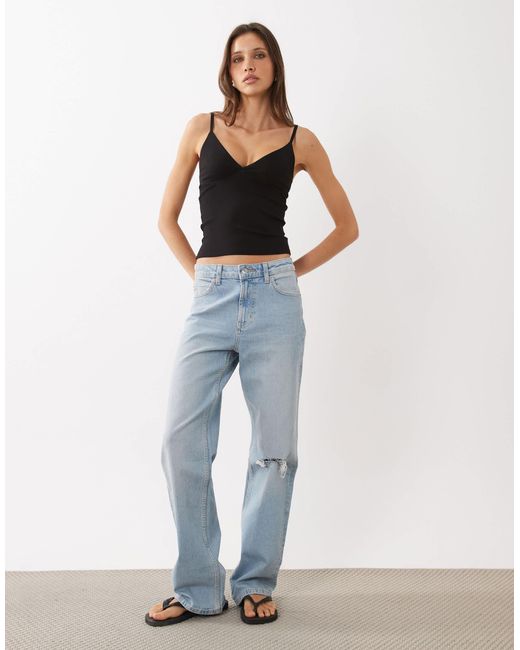 Cotton On Blue Rib Cami