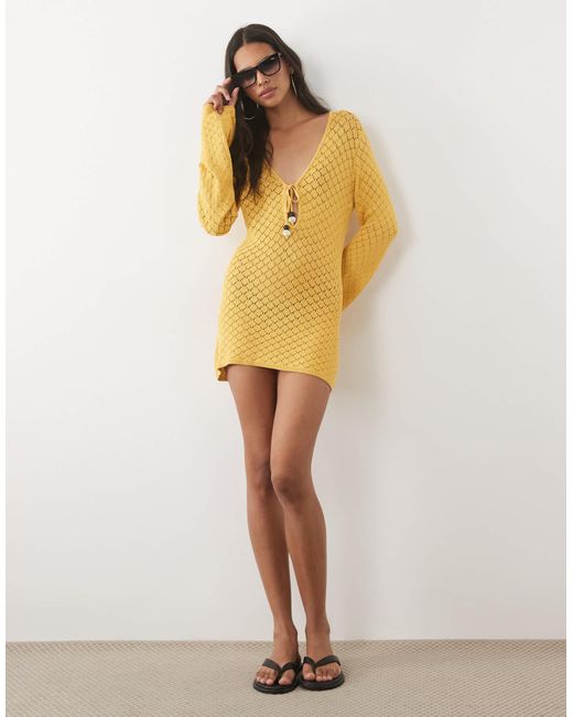 Robe 4th & Reckless en coloris Natural