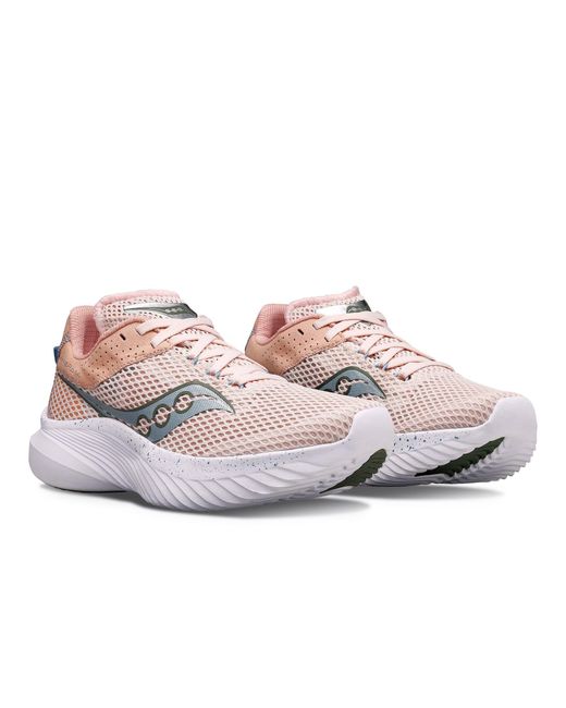 Saucony Pink Kinvara 14 Neutral Running Trainers