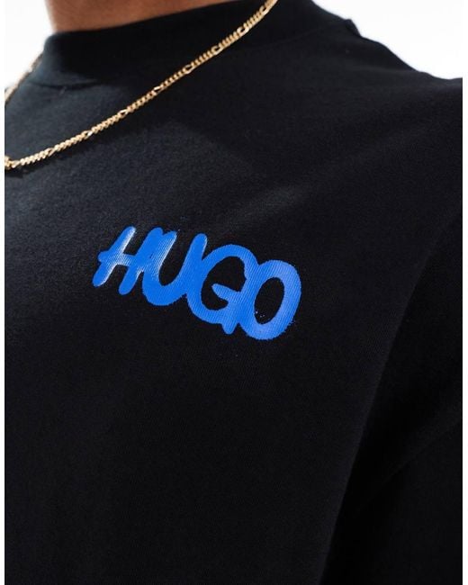 HUGO Blue Hugo Nimayliti Oversized T-Shirt for men