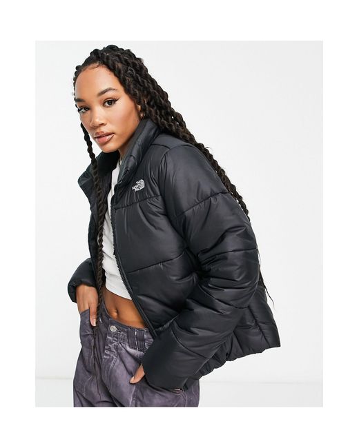 The North Face Saikuru Puffer Jacket in Blue Lyst UK
