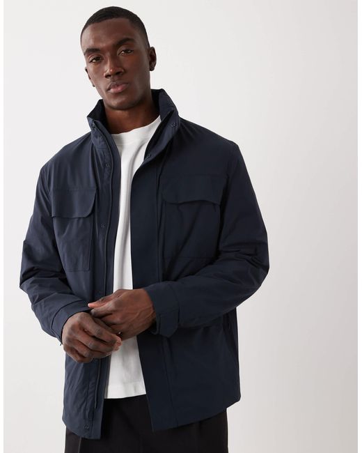 Veste Mango pour homme en coloris Blue