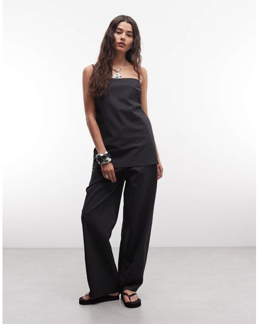 Collusion Blue Longline Top