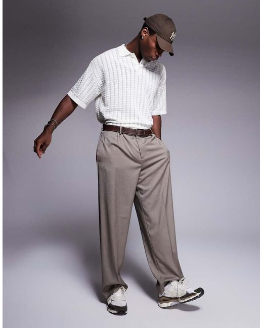 Polo di ADPT in White da Uomo