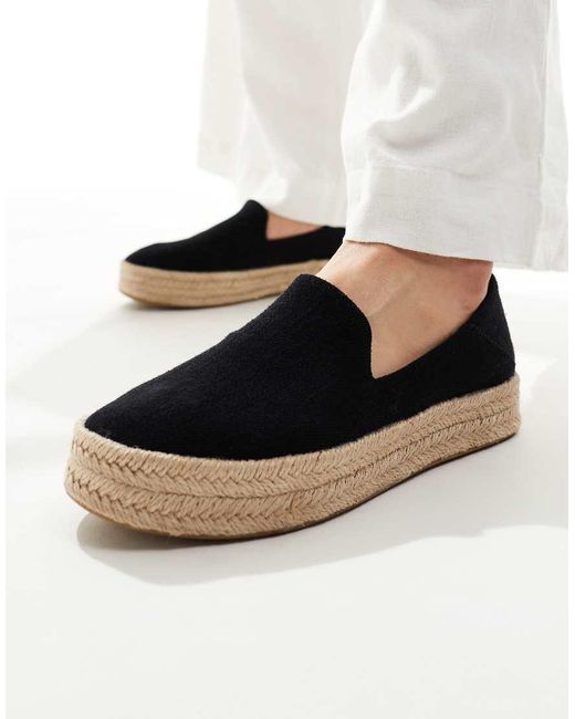 TOMS White Carolina Shoe