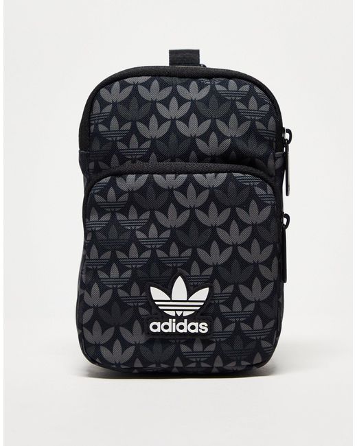 Adidas Originals Black Monogram Festival Bag