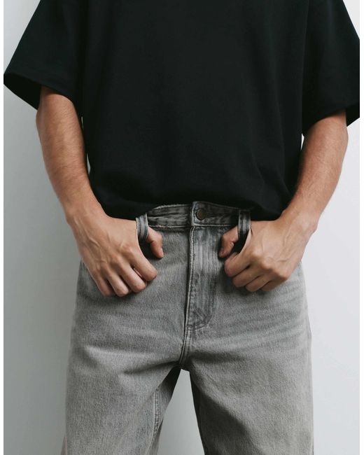 Jean classique - pâle Pull&Bear pour homme en coloris Gray