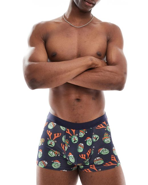 Boxer ASOS pour homme en coloris Bleu Lyst