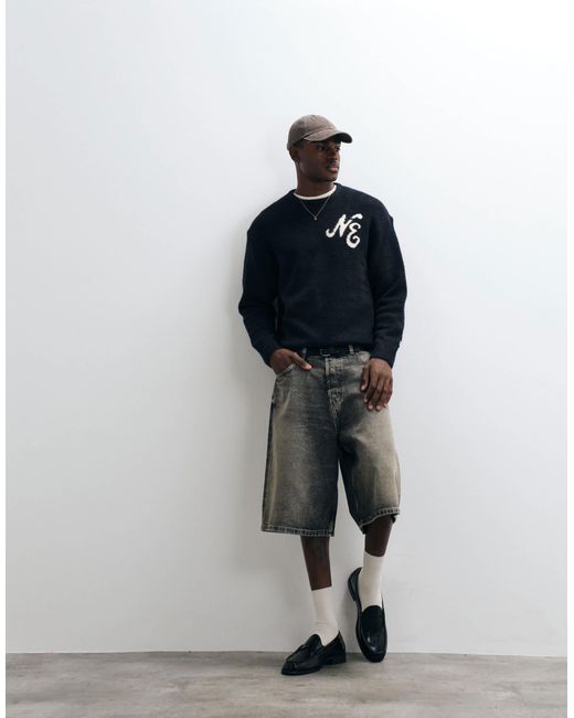 KTZ – strickpullover in Blue für Herren