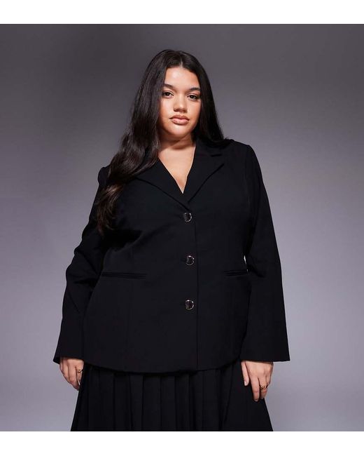 Forever New Black Tailored 2