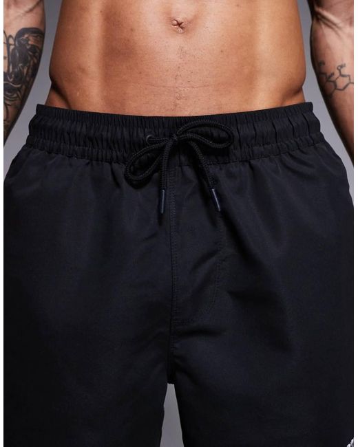 ASOS Gray Swim Shorts for men