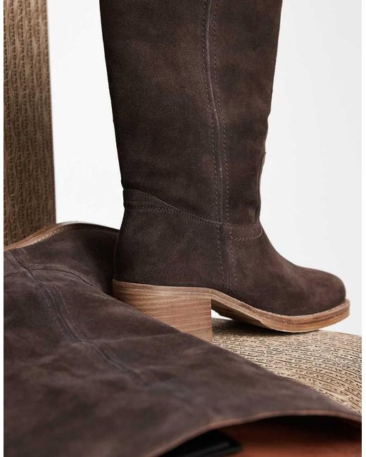 Bronx Brown Ky-ley Western Boots