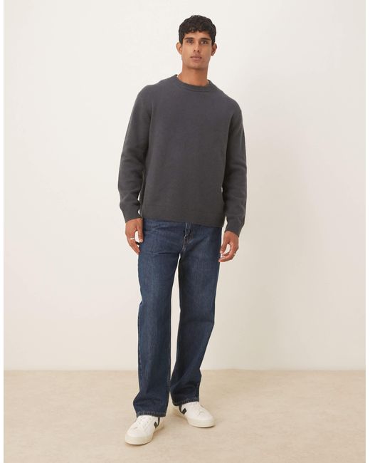 ARKET – superweicher strickpullover in Gray für Herren