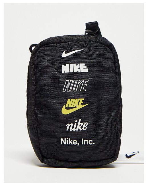 Nike – unisex-brustbeutel in Schwarz | Lyst AT