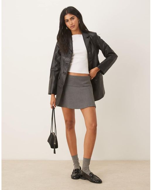 Glamorous Black Oversized-Blazer