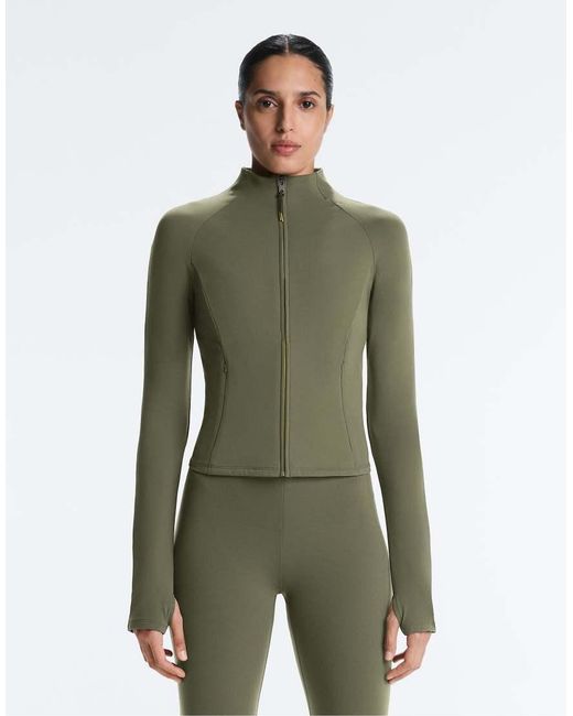 Oysho Green Light Warm Technical Jacket