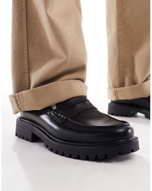 SEQWL Natural Calvin Chunky Loafers for men