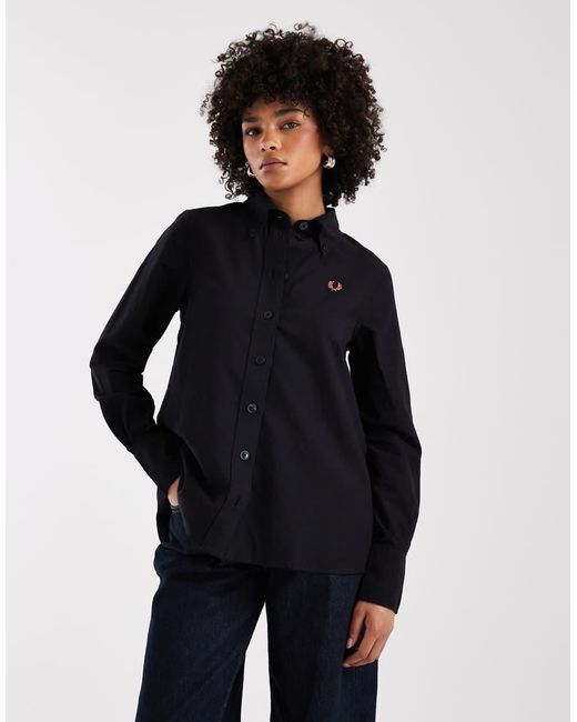 Fred Perry Overhemd in het Black