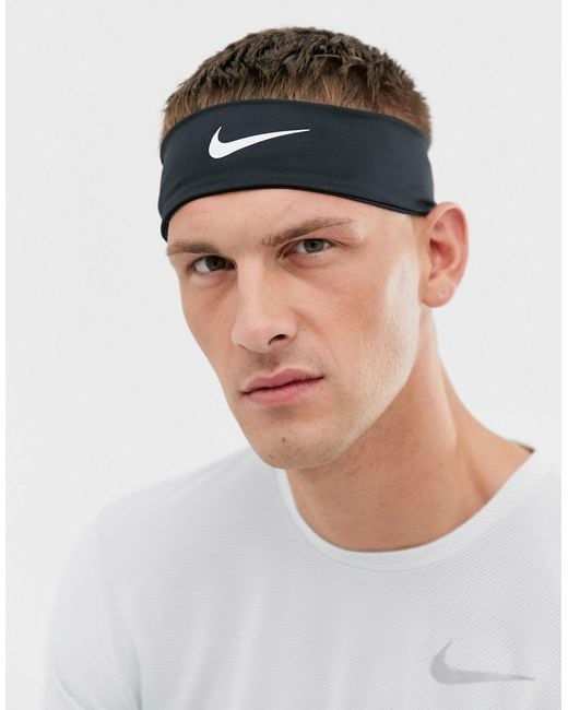 Nike Training Fury Headband in Black | Lyst Australia