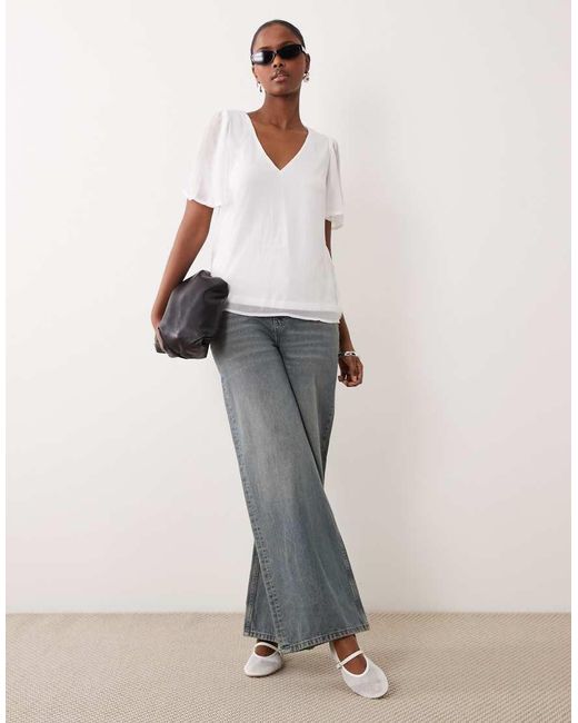 Blusa di Vila in White