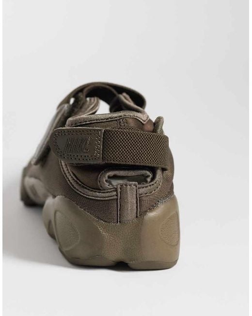 Nike Brown Air Rift Trainers