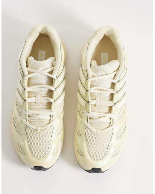 Adidas Originals White Adistar Mld Trainers for men