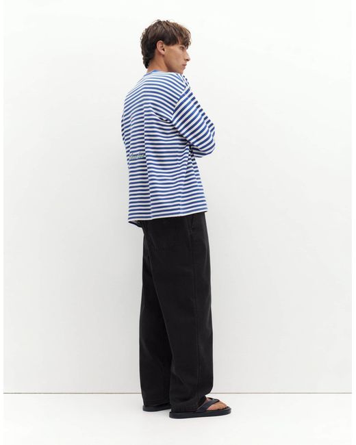 Pantalon Pull&Bear pour homme en coloris Blue