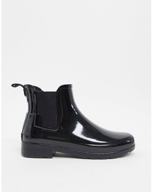Botas HUNTER de Caucho de color Negro | Lyst