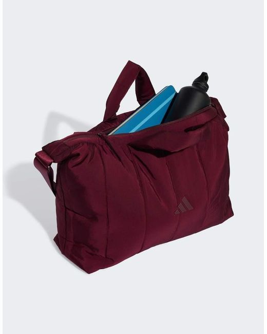 Adidas Originals Purple Winterized Tote Bag