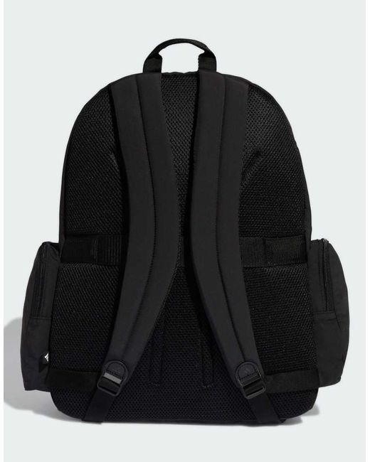 Adidas Originals Black Essentials Supersize Backpack