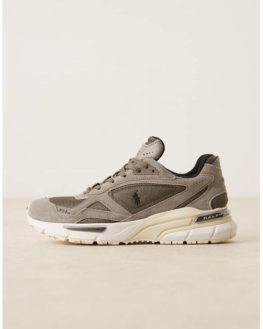 Polo Ralph Lauren Natural Trackster 275 Trainers for men