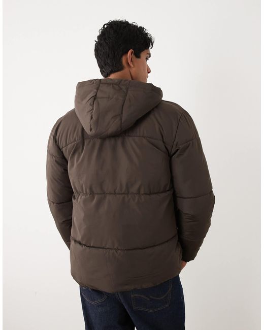Blend – pufferjacke in Brown für Herren